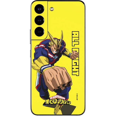 My Hero Academia All Might Season 5 Galaxy S22 Skin